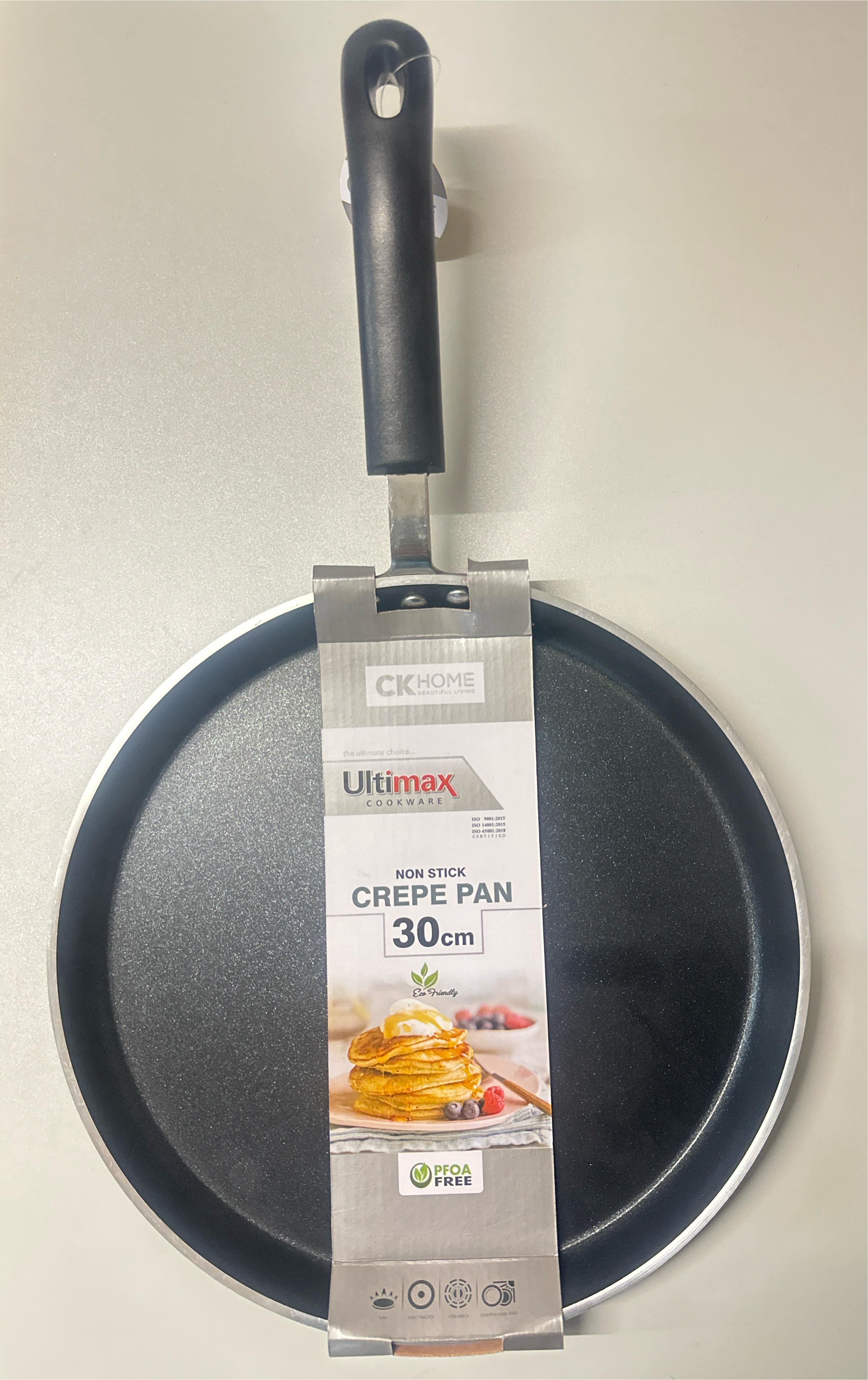 Ultimax Cookware Non-Stick Crepe Pan 30cm Ultimax Cookware Non-Stick Crepe Pan 30cm